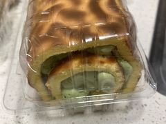 抹茶奶油虎皮蛋糕卷-纯坊佳哥手作(江汉路店)
