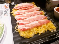 酸菜猪五花-完美生活炭火烤肉(二马路店)