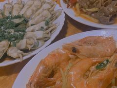 油焖大虾-温州一家人美食(西木头市店)