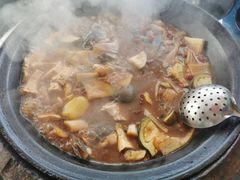 -姥家大锅台水库渔家