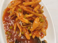 松鼠桂鱼-功德林素菜饭庄(前门店)