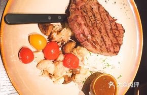 Australian Grass-Fed Charcoal-Roasted Ribeye Steak 230g