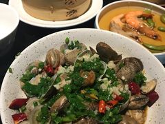 葱油花蛤-老头儿油爆虾·知味杭州(爱琴海购物中心)