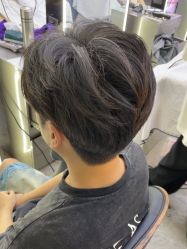 点击看大图 -藤野造型烫发染发