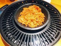 酸菜-那胡同里的小烤肉馆(开发区万达店)