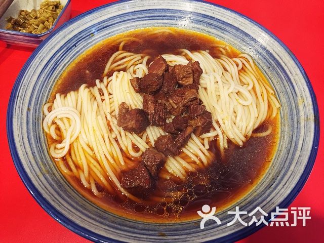 招牌黄牛肉圆粉