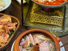 -老滇山寨•云南特色菜•地方菜•民族风情歌舞表演(金碧店)