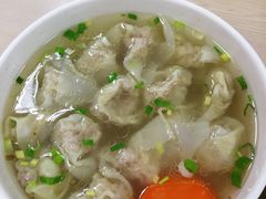 鲜肉小馄饨-刘长兴(三牌楼店)