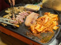 -百年食客韩式烤肉(南三环店)
