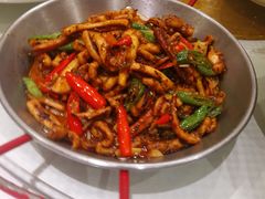 干锅鱿鱼-双井轩(双井店)