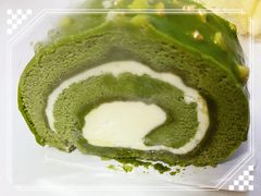 茶瓦纳抹茶瑞士卷-星巴克(南京孵鹰大厦店)