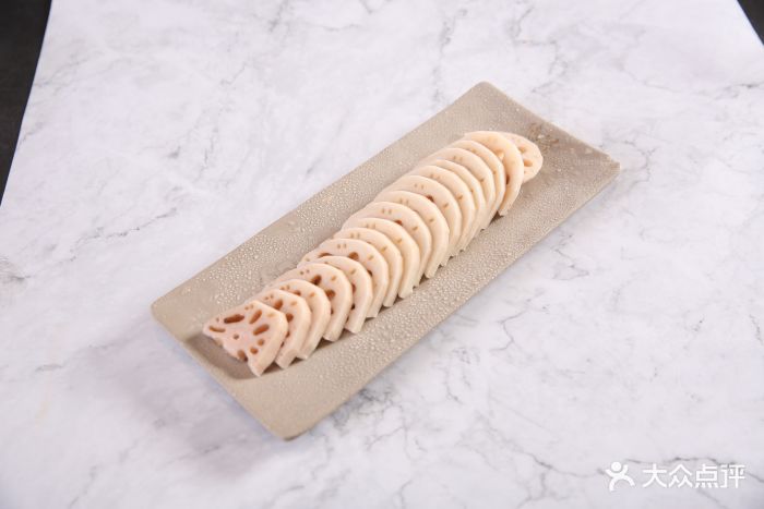 重庆德庄火锅(南安店)藕片图片 - 第1张