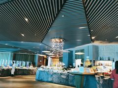 自助取餐区-海棠湾洲际-涛·海底餐厅·美人鱼·自助餐·海底隧道
