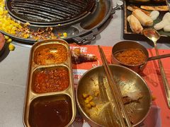 -轻烧烤肉(光谷步行街店)