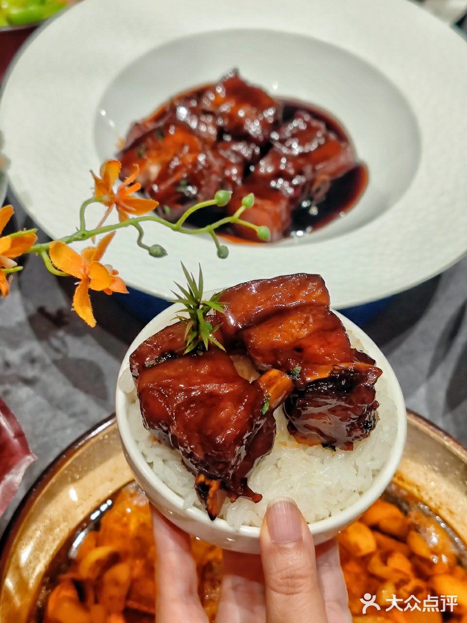 聚餐宴请来御延公馆，上海红烧肉天花板！  