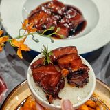 聚餐宴请来御延公馆，上海红烧肉天花板！  