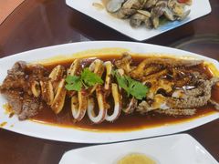 -华圆美食-老蓬莱菜(蓬港路店)