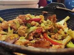 -辣子鸡背(九龙山店)