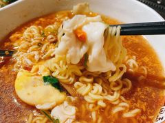 辛拉面-白玉·朝鲜族烤串(南山店)