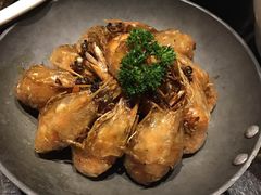 外婆好吃的油爆虾-涌上外婆桥(慈溪店)