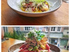 章鱼足配烤玉米-BOR Eatery(安福路店)