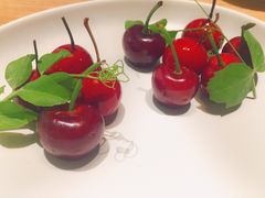 樱桃鹅肝-小大董·烤鸭(凤凰汇店)