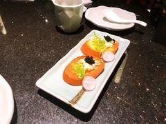 法棍鱼子酱-上井精致料理(中兴商业大厦店)