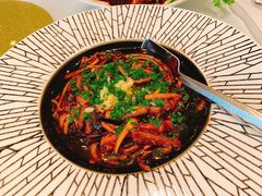 响油鳝糊-老洋房花园饭店(绍兴路店)