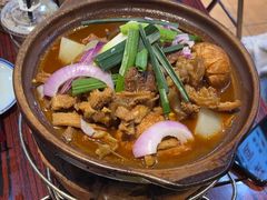 -沙胆彪炭炉牛杂煲(成都玉林店)