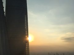 -上海环球金融中心云端足球盛典
