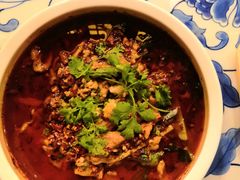 水煮肉片-绿茶餐厅(龙湖杭州金沙天街店)