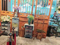 -梅园国际大酒店·自助餐厅(光明港店)