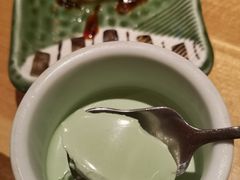 抹茶布丁-初居食屋日式料理(万象城购物中心店)