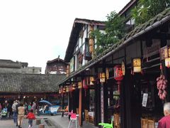 -崇州市街子古镇