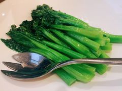 白灼广东菜心-食神鱼头佛跳墙(百子湾旗舰店)