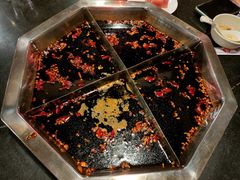 红汤锅底-巴国口福火锅(石桥铺店)