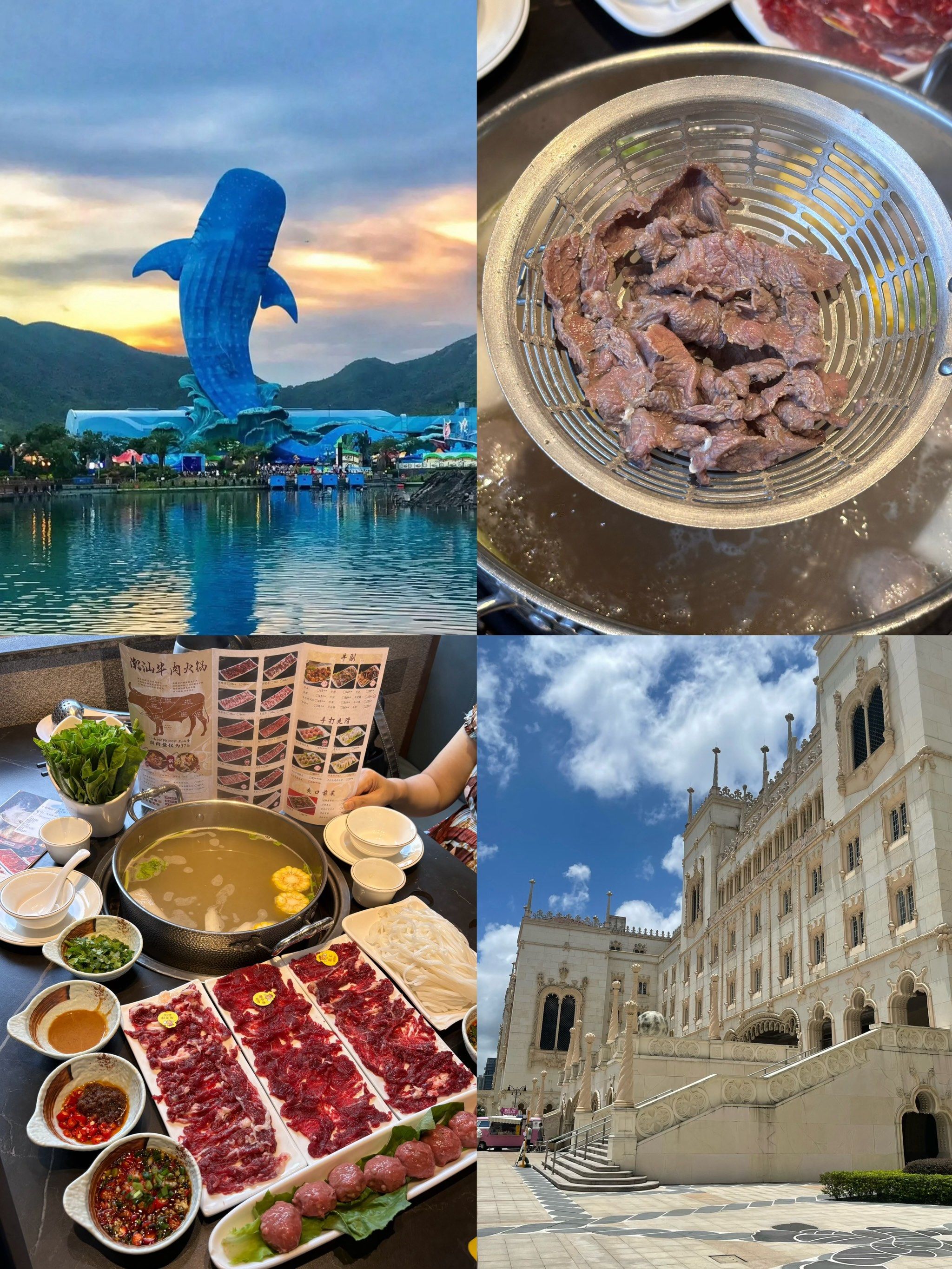 珠海横琴!吃喝玩乐攻略✔️