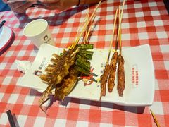 -串王阿三烧烤·小龙虾·烤鱼(拱墅胜利河美食街店)