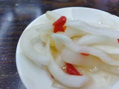 泡萝卜-耙豌豆重庆小面