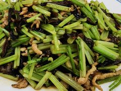 山芹肉丝-太子食府(圣水路店)