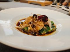 捞汁脆鸟贝-鹊华居·地道鲁菜·海鲜·融合味(大明湖店)