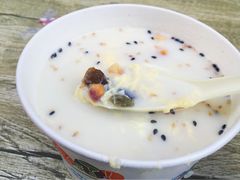 鸡蛋醪糟-清真老马家国华牛奶鸡蛋醪糟(正宁路店)