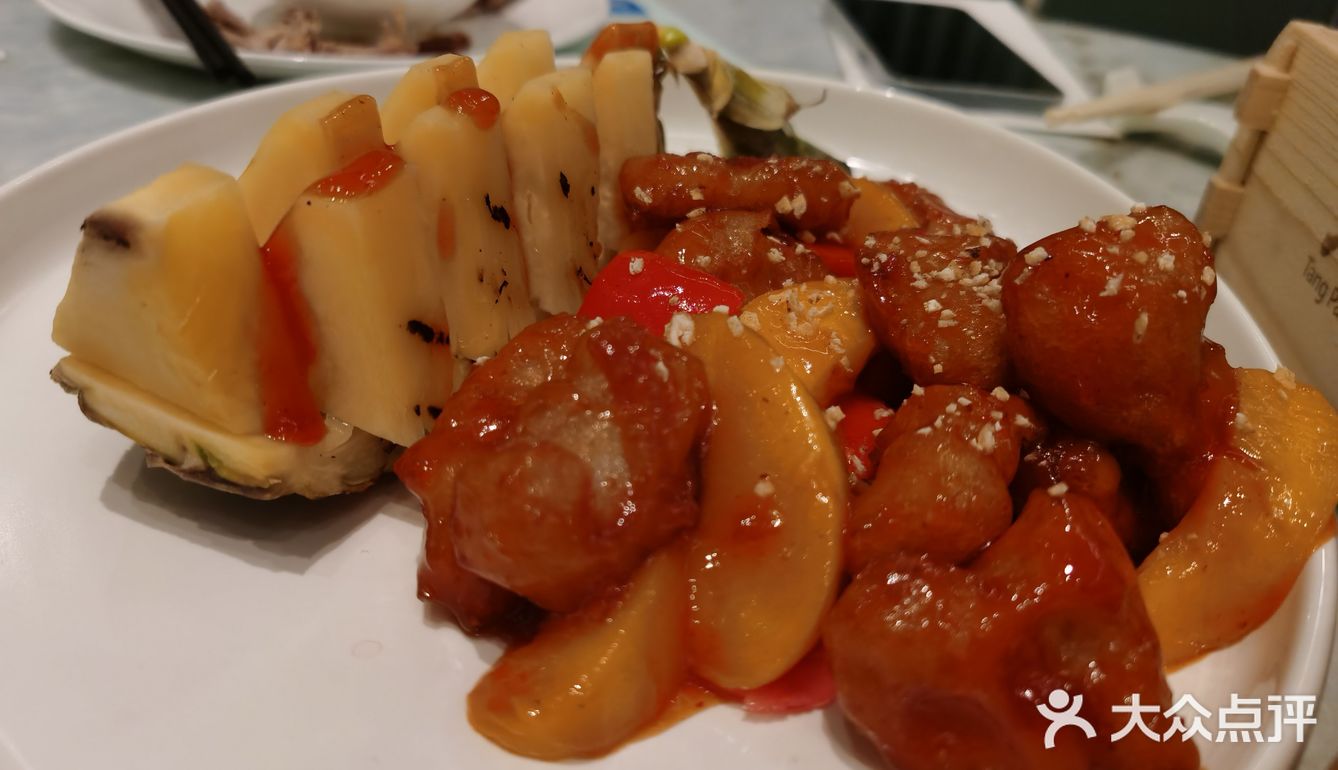 打卡开在万象城的粤菜馆 【唐宫】