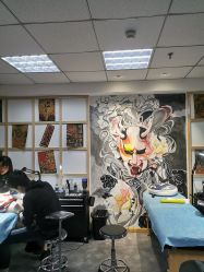 -天道tattoo纹身穿孔工作室