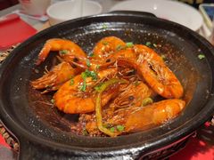 基围虾（黄油焗）-恭喜上堓砂锅焗·海鲜大排档(闵行龙湖店)