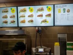 菜单-赛百味SUBWAY(三阳广场店)