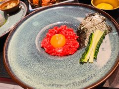 生拌和牛-大牛寿喜烧·和牛放题(香港广场店)