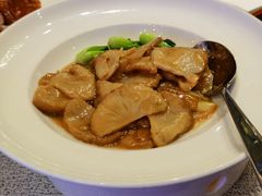 葱烧猴头菇-阿庄新豫菜(航海东路店)