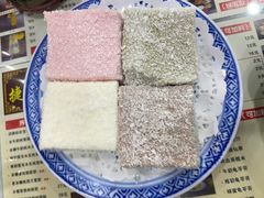 三色水牛奶方砖-捷信牛奶甜品世家(柳巷店)