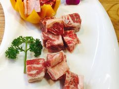 极品牛肉粒-草原塞蛮羊火锅城(港湾店)